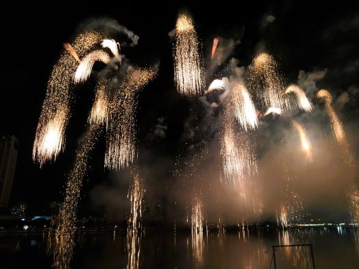 fireworks