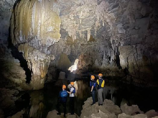 caves